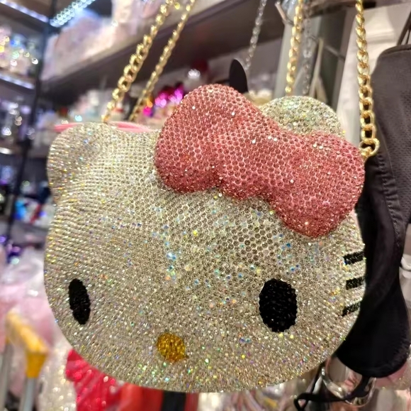 Hello Kitty Rhinestone Bag - Picture 8 of 16
